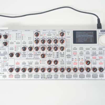KORG RADIAS Rack Mount Analog Modeling Synthesizer Vocoder Radias-R w\ PSU image 2