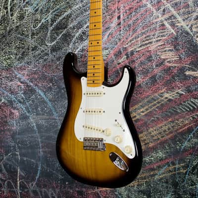 USED Fender Stories Collection Eric Johnson 1954 "Virginia" Stratocaster image 5