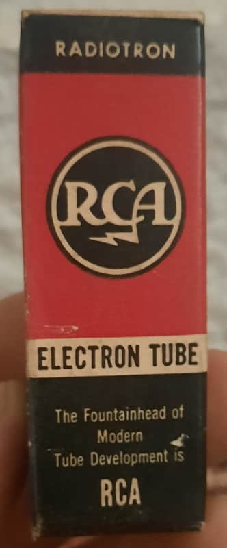 Vintage RCA Victor IX2B 1950s/60s Valve / Vacuum Tube image 1