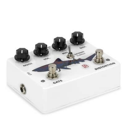 Caline DCP-09 Tigershark Metal Distortion + Noise Gate Guitar Effect Pedal image 2