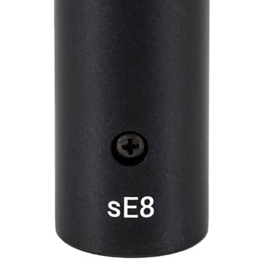 Pair Se Electronics sE8 Omni All Metal Recording Microphones w/Gold Plated XLR image 2