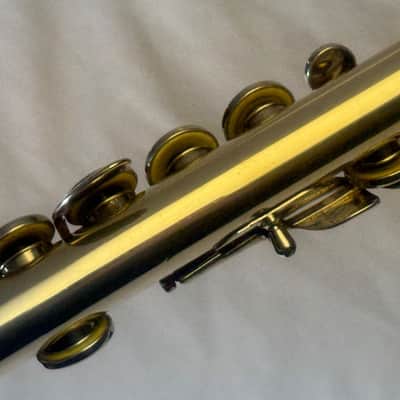 Armstrong USA 104 student C flute JUST SERVICED plays perfectly image 9