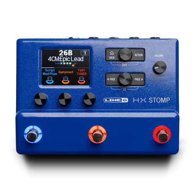 Line 6 HX Stomp Limited Edition Blue guitar processor | Brand New | $35 worldwide shipping! image 1