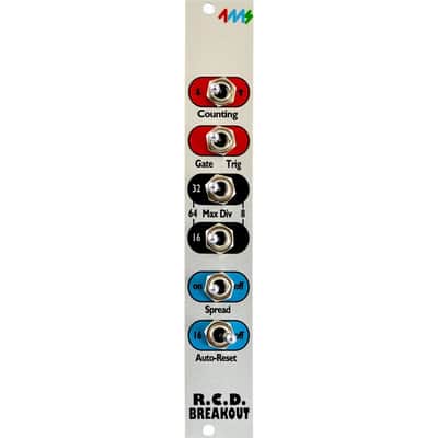 4ms RCD Breakout Eurorack Expansion Module (Rotating Clock Divider) image 1