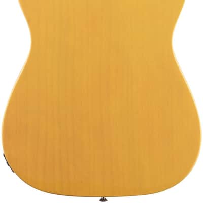Squier Affinity Series Telecaster Electric Guitar Butterscotch Blonde with Maple Fingerboard image 3