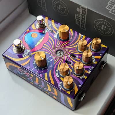 All-Pedal Microdose Phaser 2023 - Present - Purple image 4