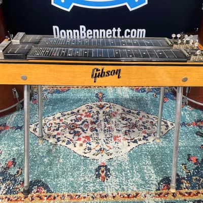 Gibson Brad Whitford’s Aerosmith, Grand Console Double Neck Steel, Authenticated! (#159) 1958 Korina image 7