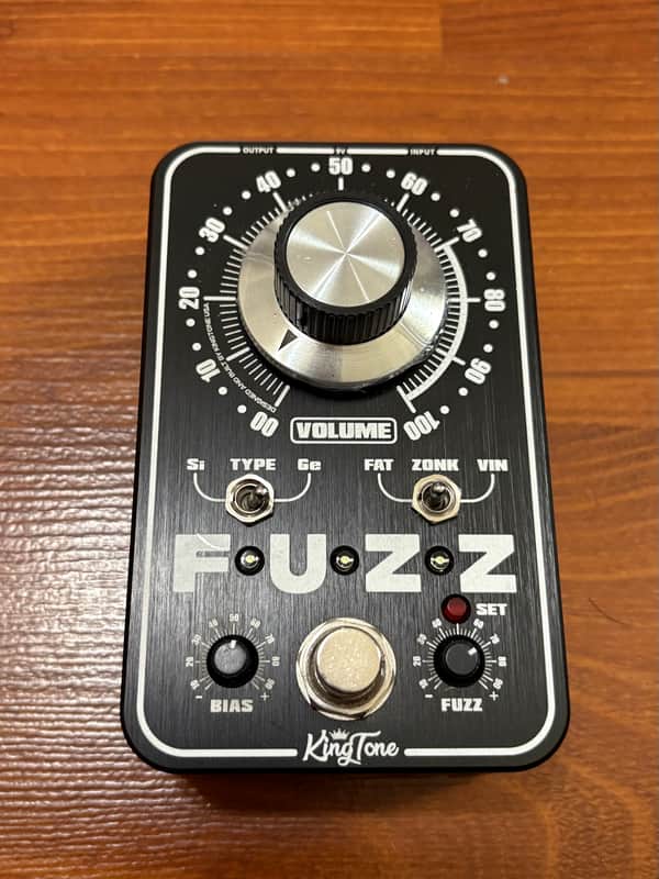 King Tone Guitar MiniFuzz V2 2022 - Present - Various | Reverb