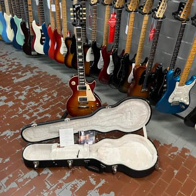 Gibson   Les Paul Traditional Plus 2011 Cherry Sunburst High Flamed Top image 8