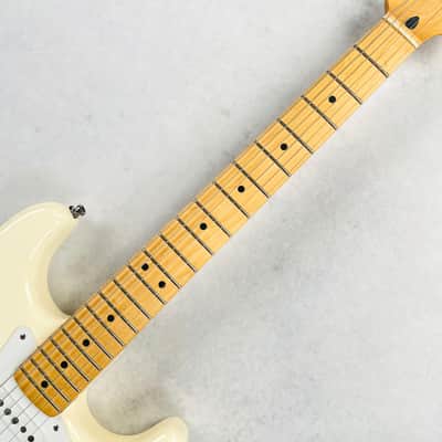 Fender Jimmie Vaughan Tex-Mex Stratocaster 2007 - Olympic White image 7