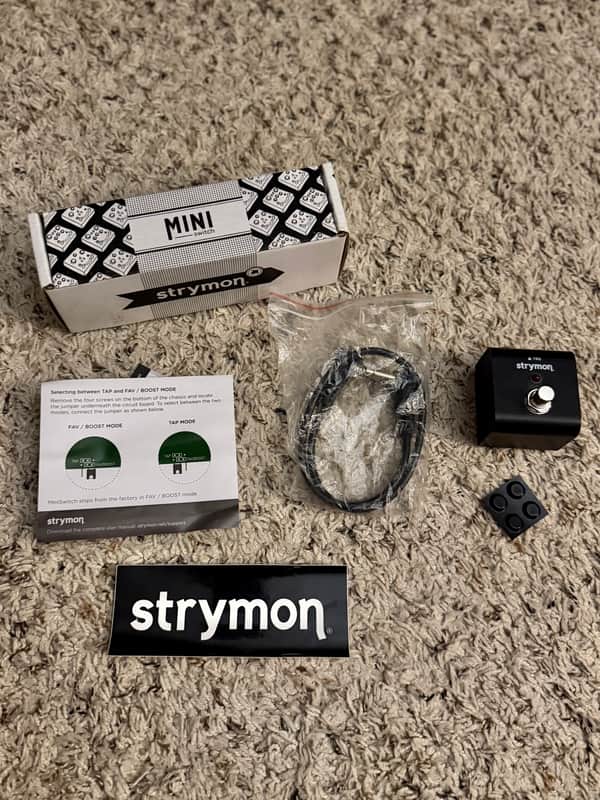 Strymon Mini Switch