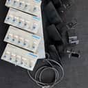 Furman HDS-6 Headphone Distribution System w/ (5) HR-6 Remote Mixers & Stand Mounts