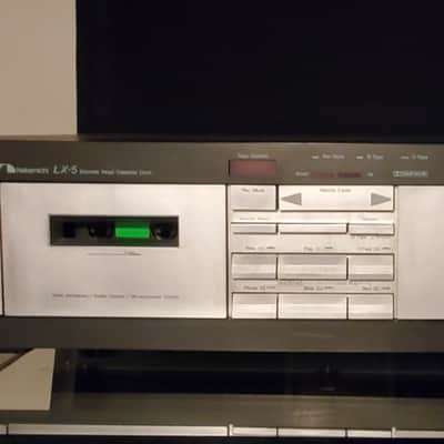Nakamichi Lx5 1980,s Aluminum image 2