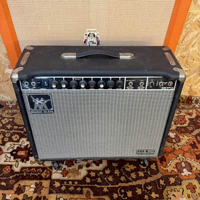 Vintage 1980 Music Man 112 RD 65 USA Export Valve Amplifier 1x12 Combo *1970s* image 6