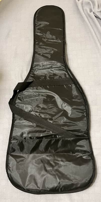 Electric Guitar BLACK Gig Bag Carry Case BRAND NEW image 1