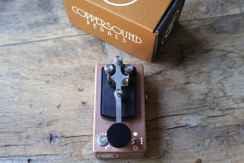 Coppersound Pedals Telegraph V2 Autostutter / Killswitch image 1