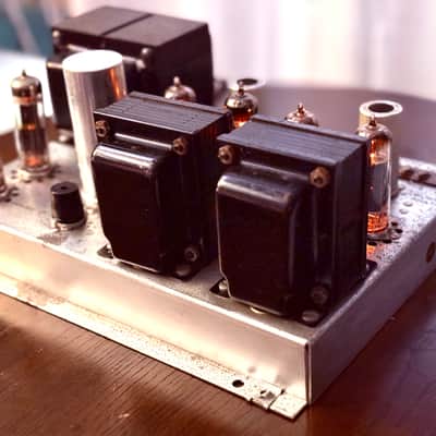 🎶 Fisher SA-16 Tube Power Amplifier — Serviced, Cleaned, Tubes Installed, No Hum, EL84 Classic image 4