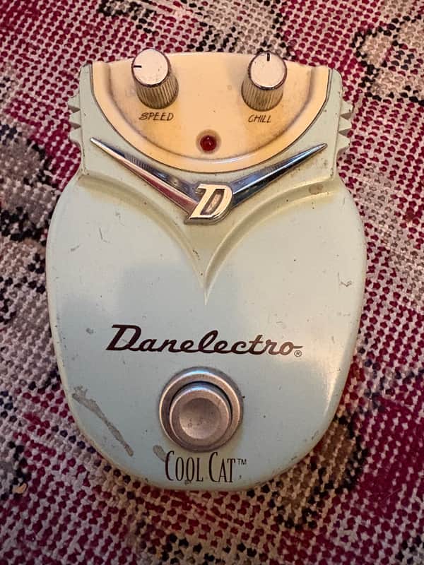 Danelectro Cool Cat Chorus 2000s - Blue