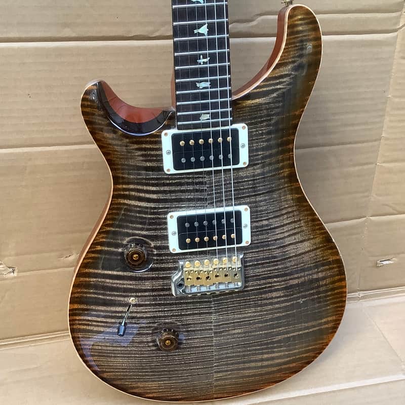 PRS Left hand lefty handed Wood Library burst top 10 lefthand 2020 image 1