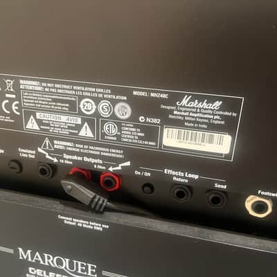 Marshall MHZ40C Haze 40 2-Channel 40-Watt 1x12" Guitar Combo 2009 - 2013 - Black image 7