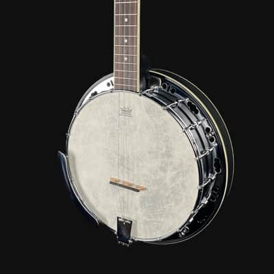 Ozark 2306G 5-String Banjo, Black image 3