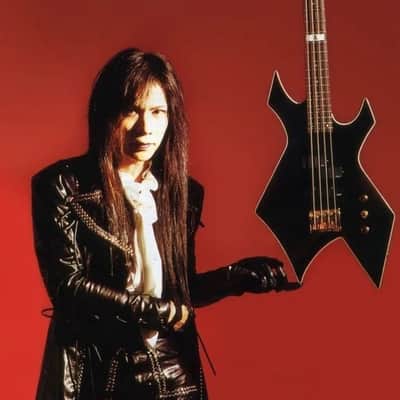 HEATH (X-Japan) Signature Bass - RIP Heath… image 11