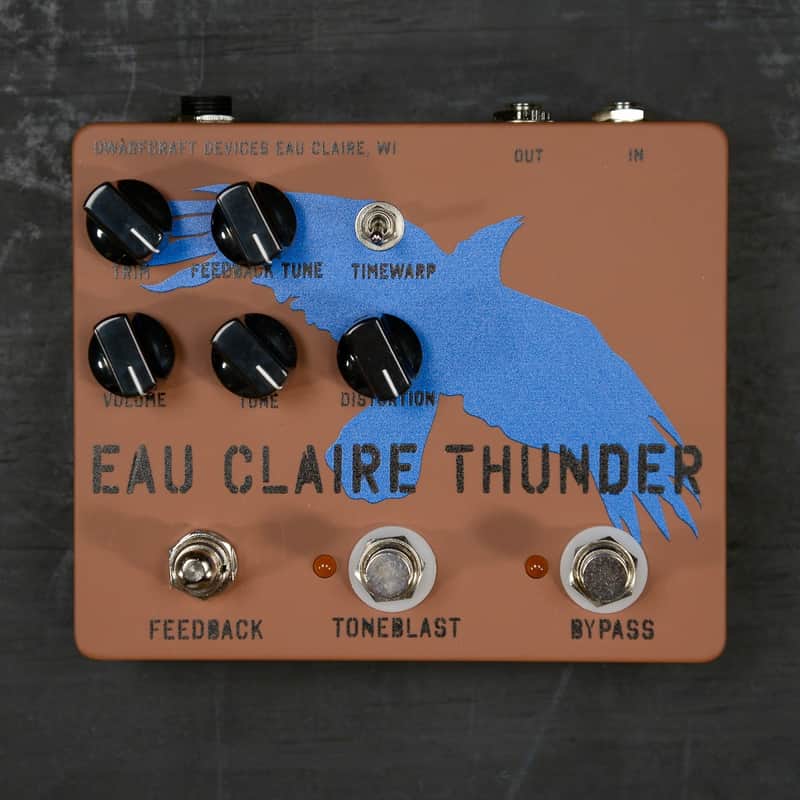 Dwarfcraft eau claire thunder ファズ Dwarfcraft Eau Claire Thunder Fuzz - Perfect Circuit