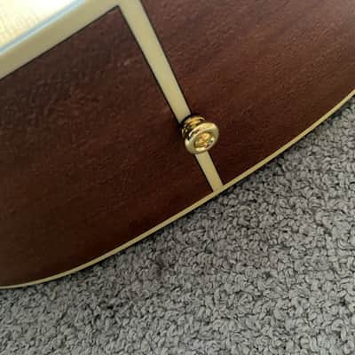 41 Inch Acoustic Guitar, Spruce Top, Mahogany Body, Rosewood Fingerboard image 16