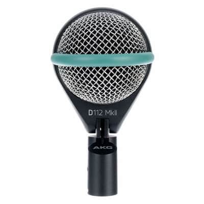 AKG D112 MKII | Cardioid Dynamic Bass Drum Microphone. New with Full Warranty! image 6