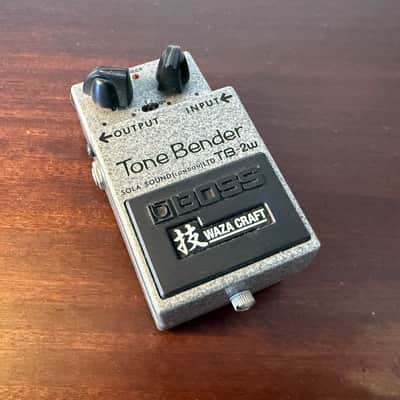 Boss TB-2W Tone Bender Waza Craft 2021 - Present - Silver image 2