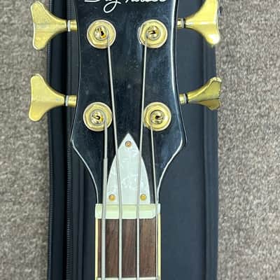 Jay Turser Beatle Bass 2000’s - Black image 8