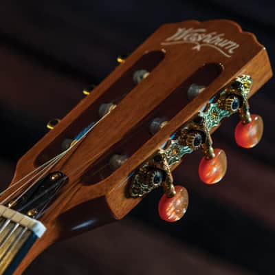 Washburn EACT42S | Festival Series Acoustic-Electric Classical Guitar. New with Full Warranty! image 7