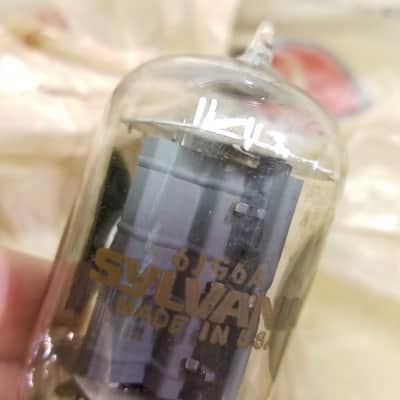 Sylvania etc. ONE (1) 6JG6A Novar AT1000 TESTED Vacuum Tube Beam Pentode 1970-1987 image 6