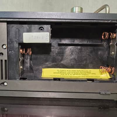 Telefunken HiFi Studio 1M Rare Vintage Cassette Boombox 220V Serviced Warranty image 2