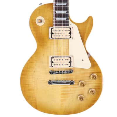 Gibson Les Paul Standard 50s Double Trouble Guitar w/ Hardshell Case - Vintage Honey Burst image 2
