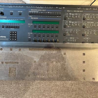 Oberheim Xpander Desktop 6-Voice Synthesizer with custom Anvil Case