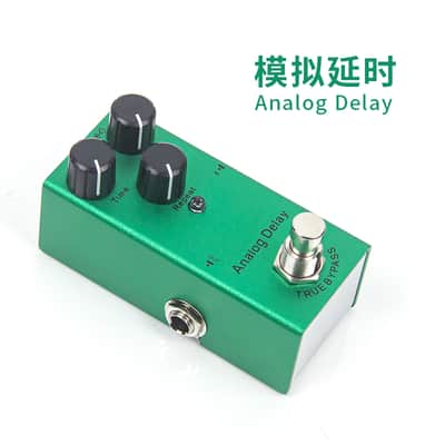 Analog Delay Pedal By handmade,price include the import duty for US buyer image 1