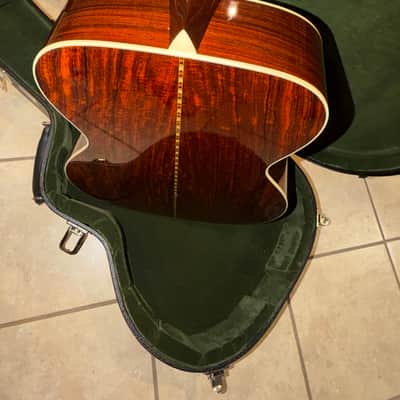 2015 Collings OM3G SS cocobolo image 10