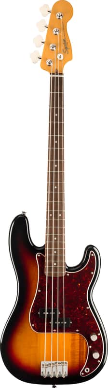 Squier Classic Vibe '60s Precision Bass 3-Color Sunburst image 1