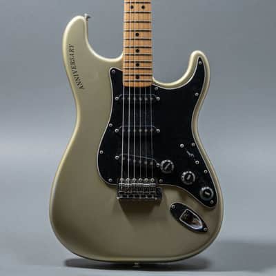 Fender 25th Anniversary Stratocaster 1979, Silver image 1