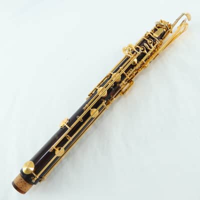 Heckelphone with Modern Gold Plated Keywork SN 4244 REBUILT BY TOM HINIKER image 11