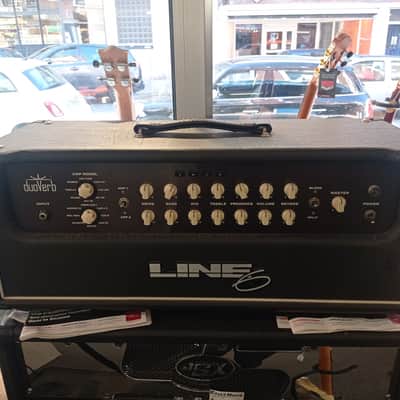 Line 6 Duoverb HD 100-Watt Guitar Head image 2
