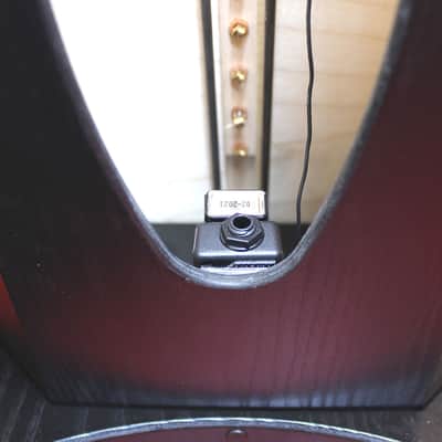 Schatten CH-3 Artist Removable Celtic and Pedal Harp Pickup with Preamp image 4