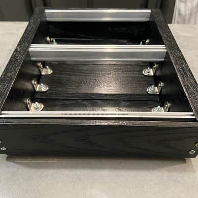 6U 40hp Eurorack Modular Unpowered case oak -black 2026 - Black Vehslage Modular image 5