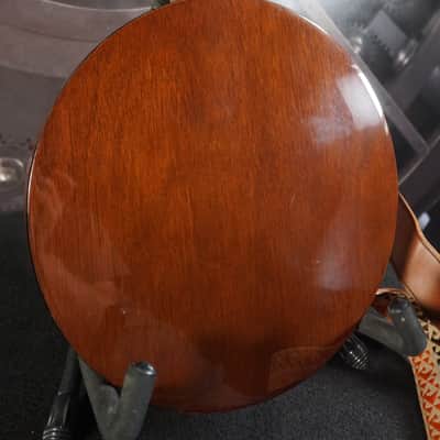 Crestline 5-String Banjo w/ Chipboard Case image 12