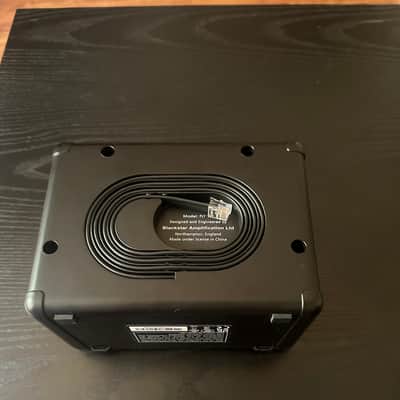 Blackstar Super Fly ACT 12-Watt 2x3" Mini Guitar Extension Cabinet 2020 - Black image 2