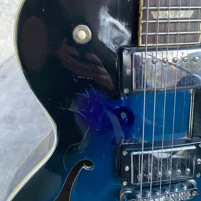 Gibson ES-137 Classic 2002 - 2015 - Blueburst image 5