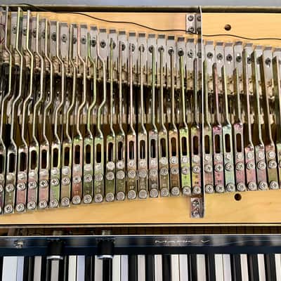 Rhodes Mark V Stage 73 73-Key Electric Piano 1984 Black image 14