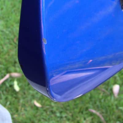 Squier Stagemaster 7 String 2000 Cobalt Blue image 23