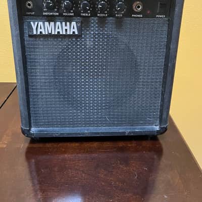 Yamaha HY-10G III 1x6" Guitar Combo Amplifier Early-90s - Black image 1